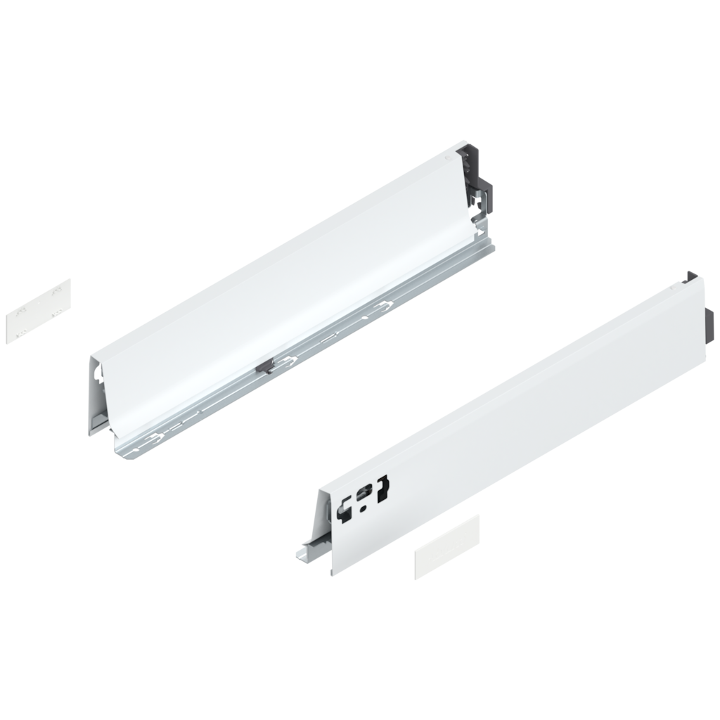 TANDEMBOX antaro/intivo drawer side set height M