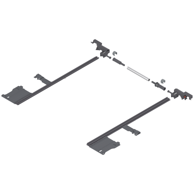 LEGRABOX side stabiliser full extension