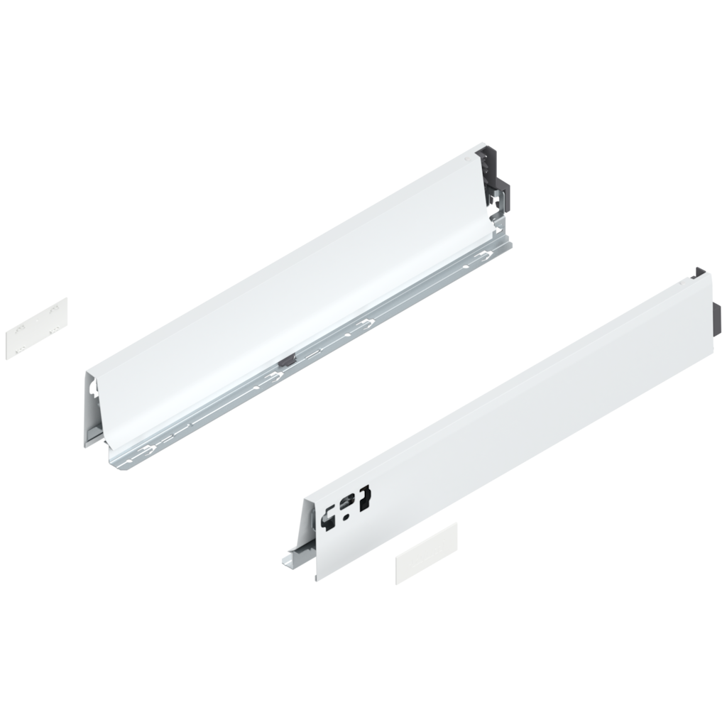 TANDEMBOX antaro/intivo drawer side set height M