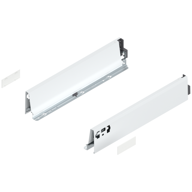 TANDEMBOX antaro/intivo drawer side set height M