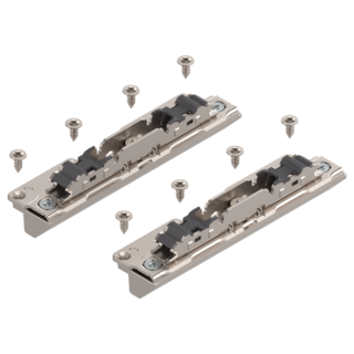 AVENTOS HS/HS top/HL/HL top/HK/HK top front fixing bracket set