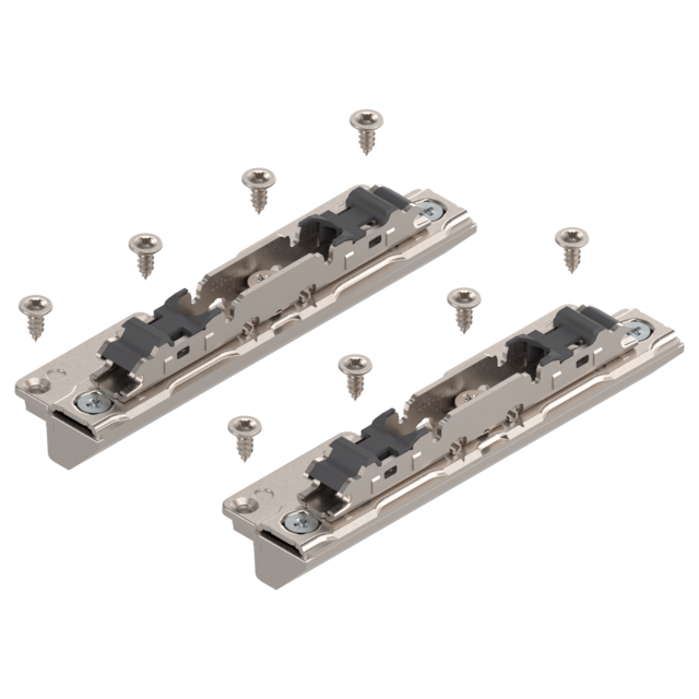 AVENTOS HS/HS top/HL/HL top/HK/HK top front fixing bracket set