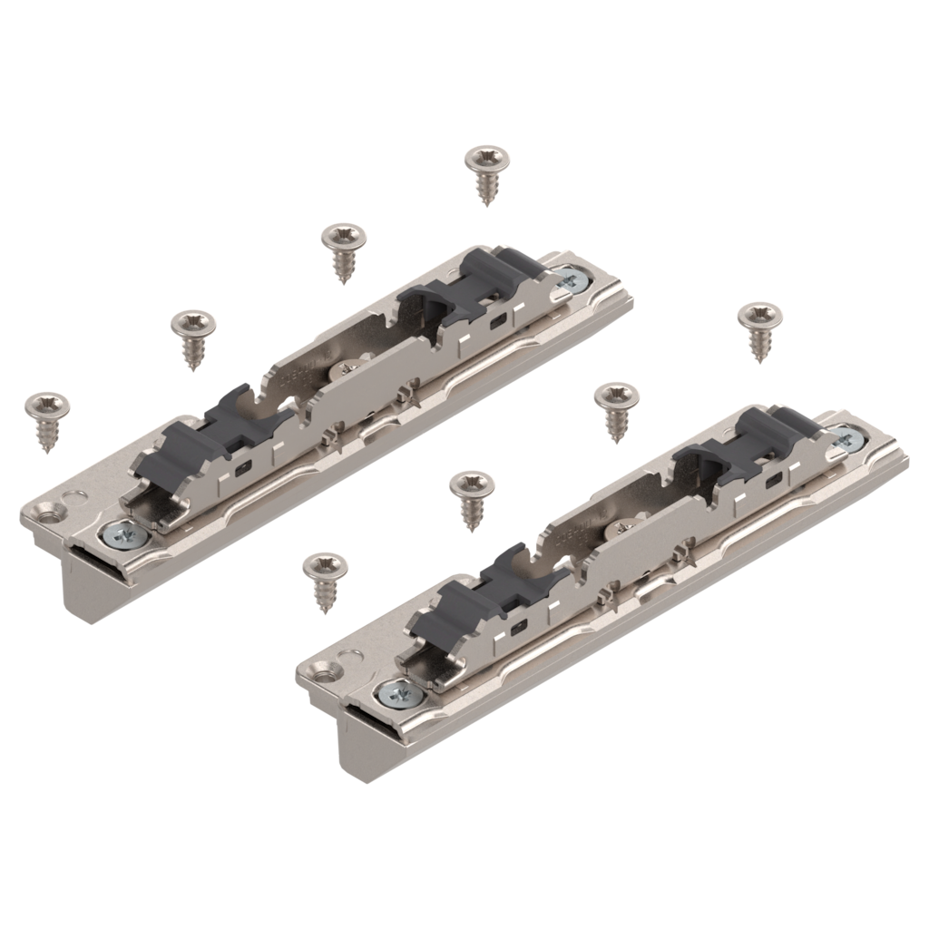 AVENTOS HS/HS top/HL/HL top/HK/HK top front fixing bracket set