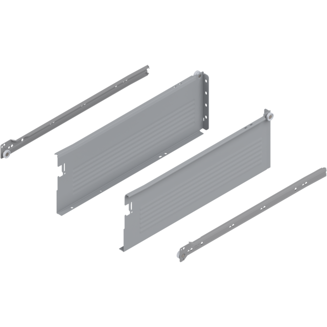 METABOX set height H (174.0 mm)