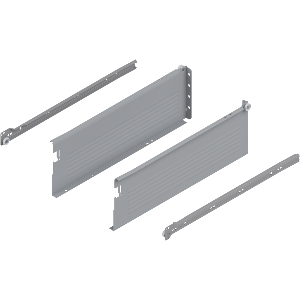 METABOX set height H (174.0 mm)