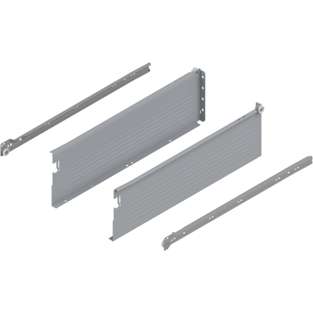 METABOX set height H (174.0 mm)