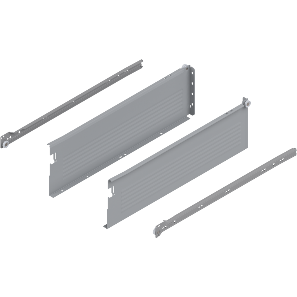 METABOX set height H (174.0 mm)