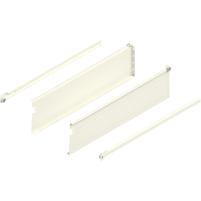 METABOX set height H (174.0 mm)