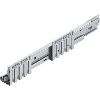 MERIVOBOX cabinet profile, full extension, NL 350 mm, right
