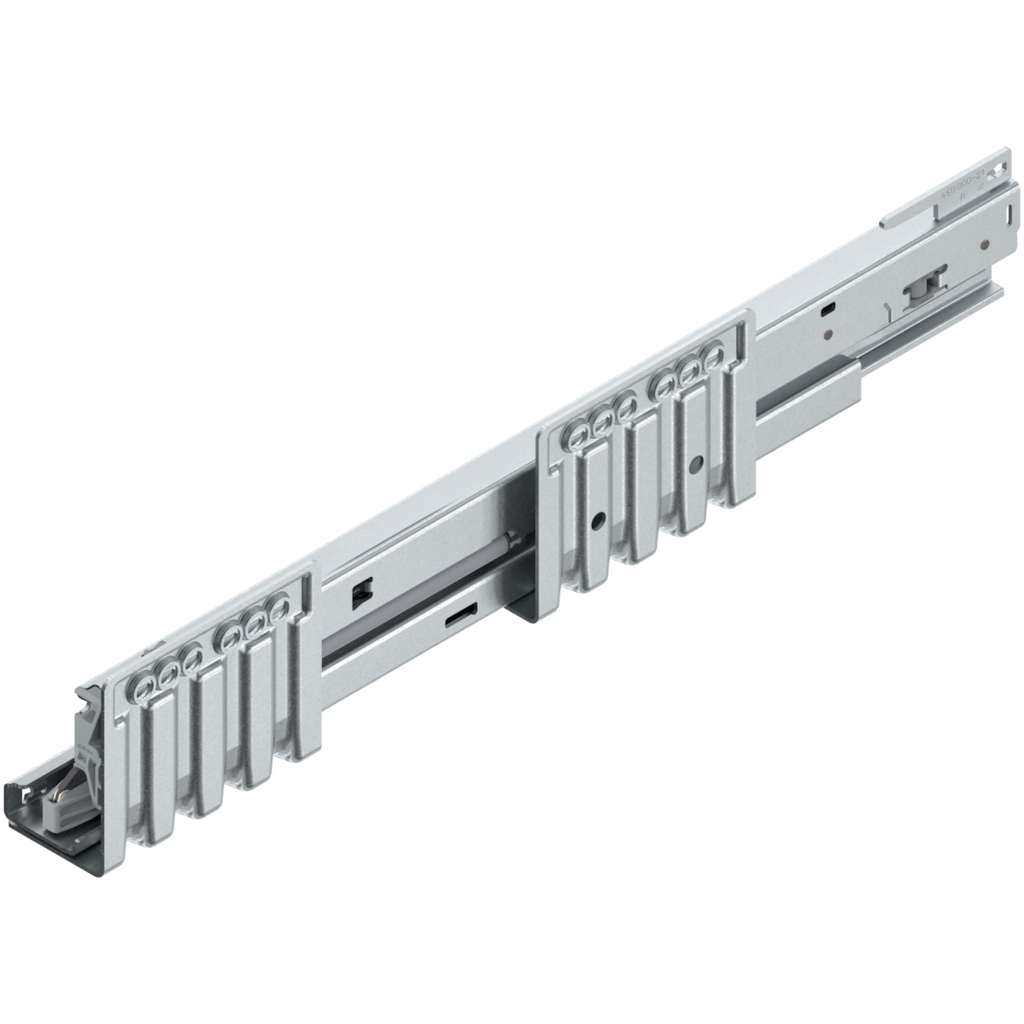 MERIVOBOX cabinet profile, full extension, NL 350 mm, right