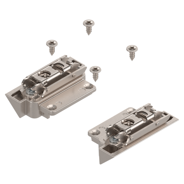 AVENTOS HK-S front fixing bracket set aluminium frame front, narrow