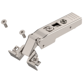 CLIP top aluminium frame door hinge 120°