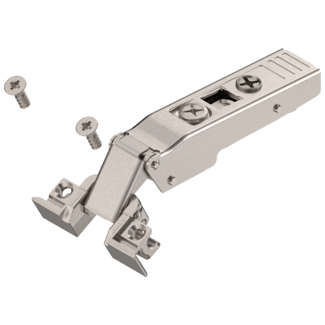 CLIP top aluminium frame door hinge 120°