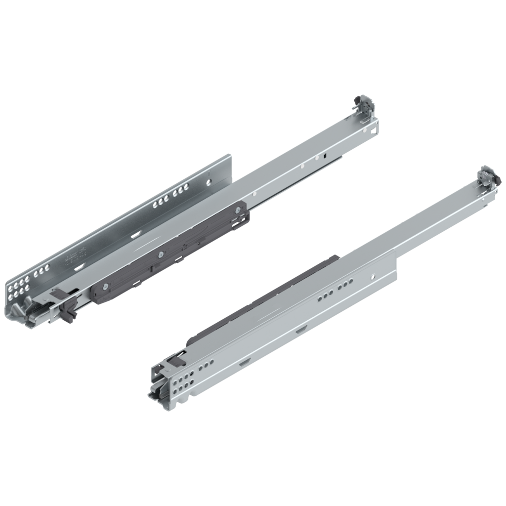 MOVENTO runner set full extension 550 mm