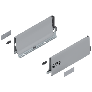 TANDEMBOX drawer side set Height K, left/right