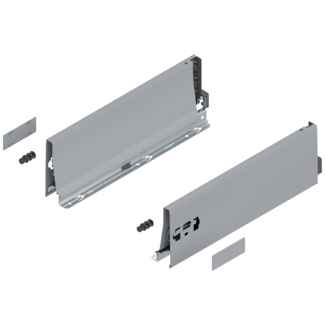 TANDEMBOX antaro drawer side set height K