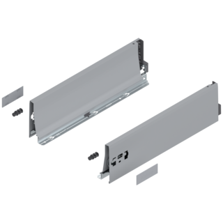 TANDEMBOX drawer side set Height K, left/right