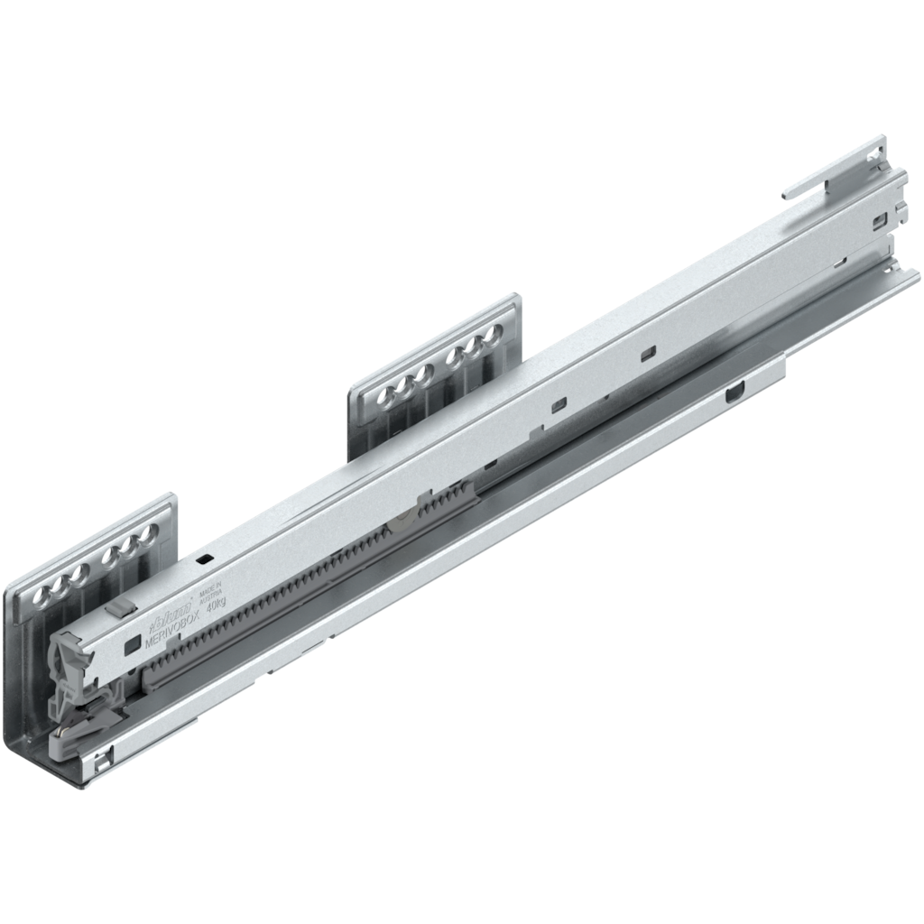 MERIVOBOX cabinet profile, full extension, NL 400 mm, left