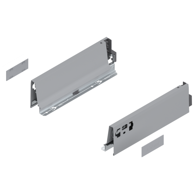TANDEMBOX antaro/intivo drawer side set height M