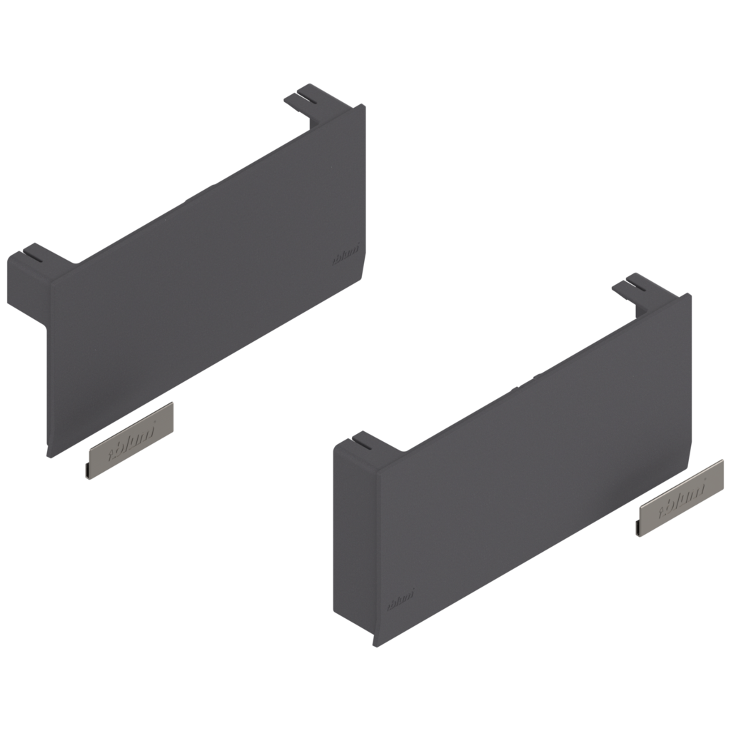 AVENTOS HK top lift mechanism cover cap set, logo plain 