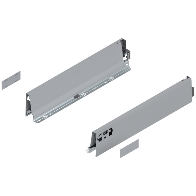 TANDEMBOX antaro/intivo drawer side set height M