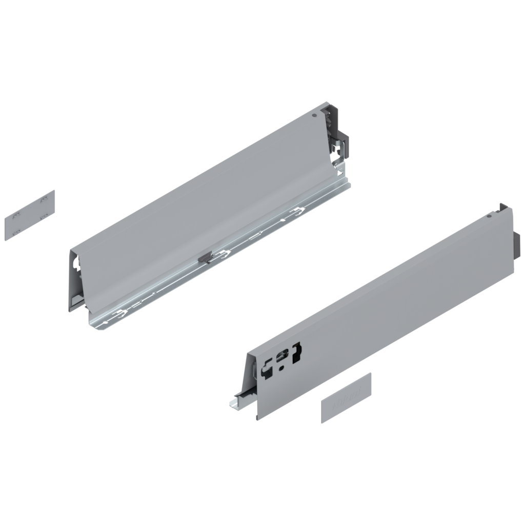 TANDEMBOX antaro/intivo drawer side set height M