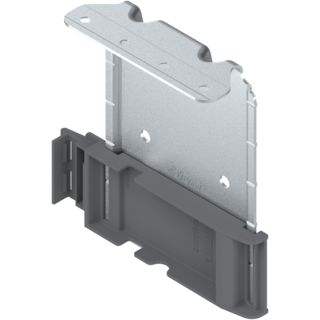 SERVO-DRIVE attachment bracket suitable for quantity of drive units 1