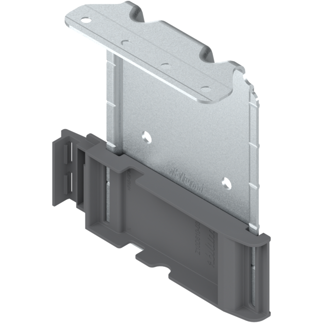 SERVO-DRIVE attachment bracket suitable for quantity of drive units 1