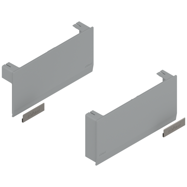 AVENTOS HK top lift mechanism cover cap set, logo plain 