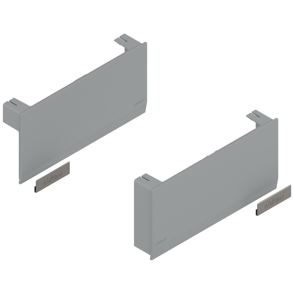 AVENTOS HK top lift mechanism cover cap set, logo plain 