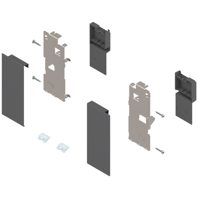 LEGRABOX front fixing set K