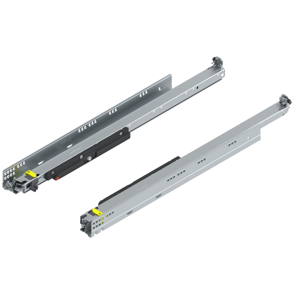 MOVENTO TIP-ON runner set full extension 650 mm