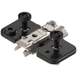 CLIP mounting plate cruciform 