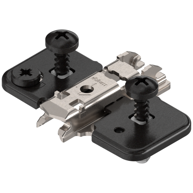 CLIP mounting plate cruciform 