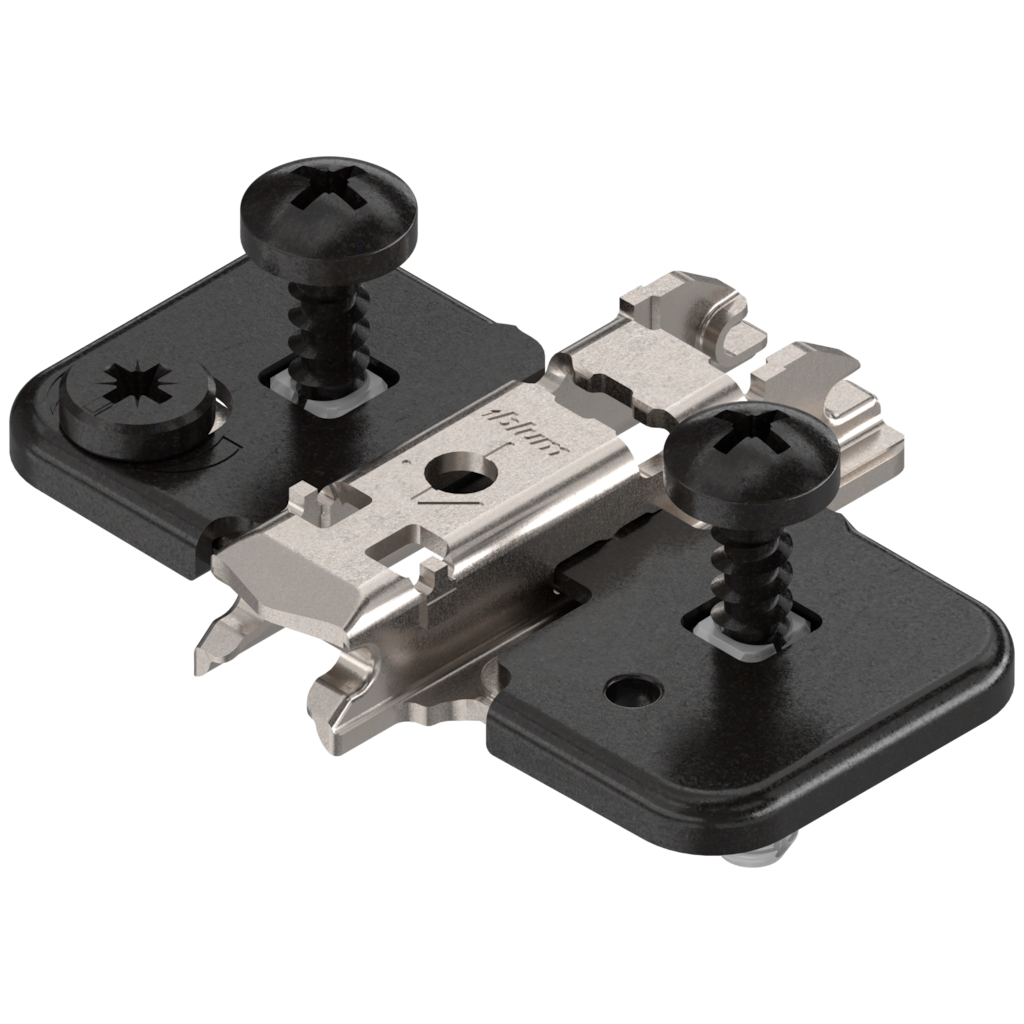 CLIP mounting plate cruciform 