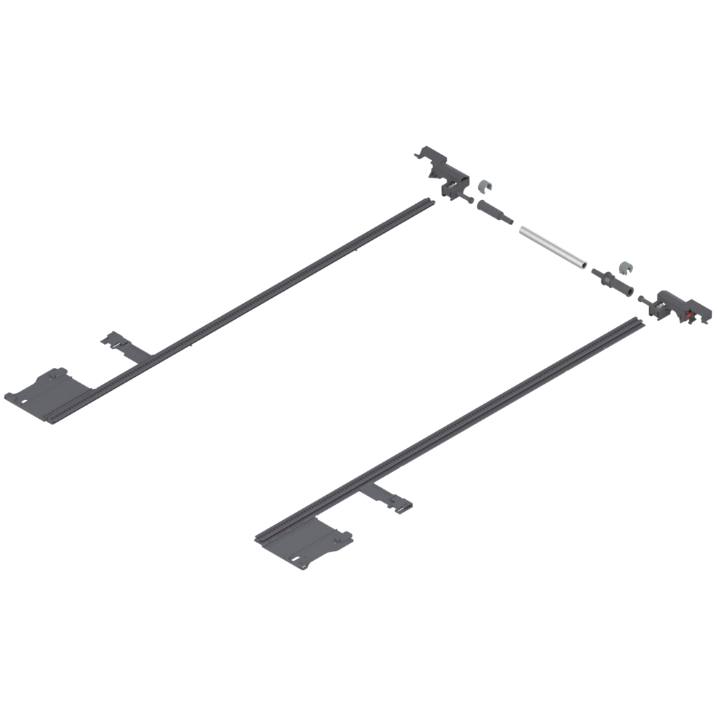 LEGRABOX side stabiliser full extension