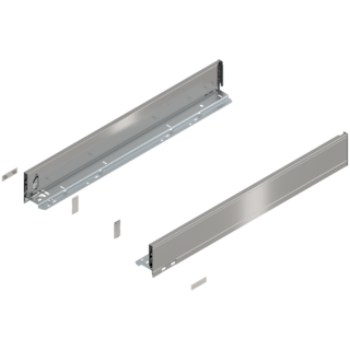 LEGRABOX pure drawer side set height M