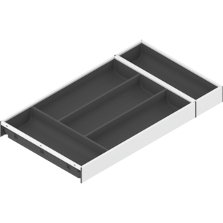 AMBIA-LINE cutlery insert height 50.5 mm, NL = 550 mm