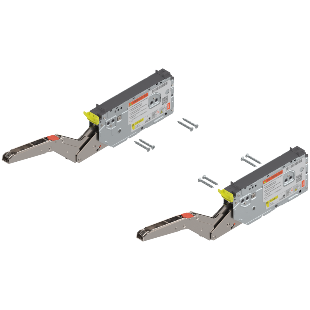 AVENTOS HK top lift mechanism set suitable for TIP-ON