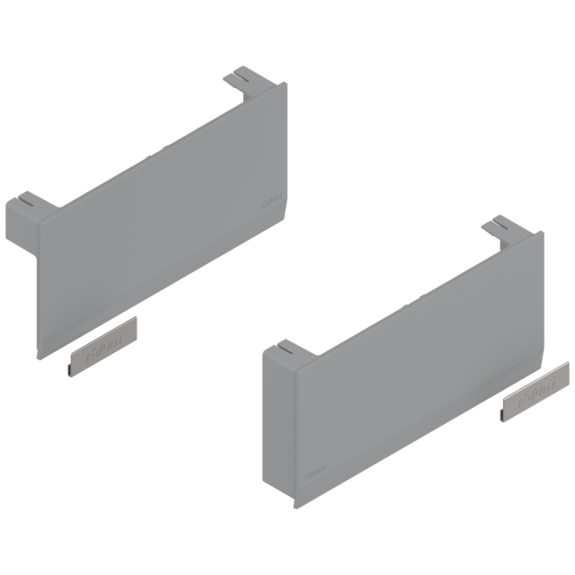 AVENTOS HK top lift mechanism cover cap set, logo plain 