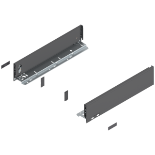 LEGRABOX pure drawer side set height M