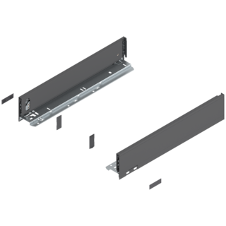 LEGRABOX pure drawer side set height M
