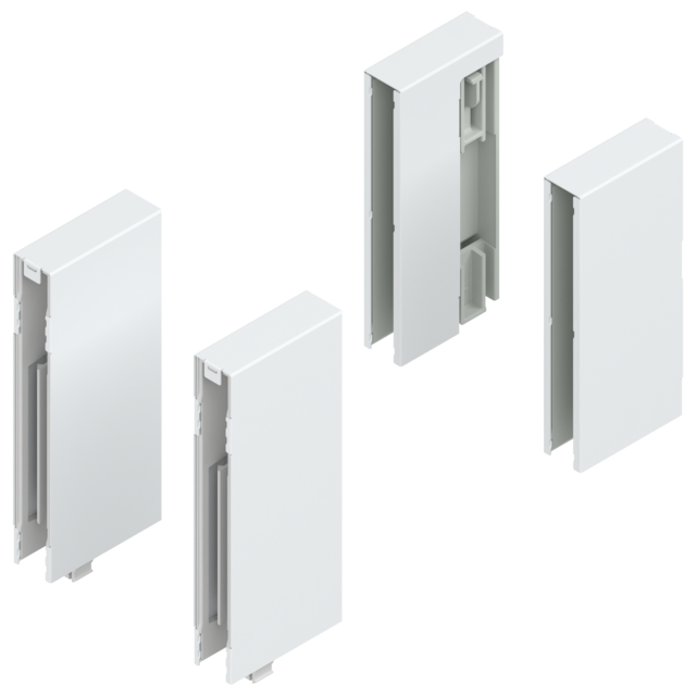TANDEMBOX intivo BOXCOVER D rear Left/right Silk white