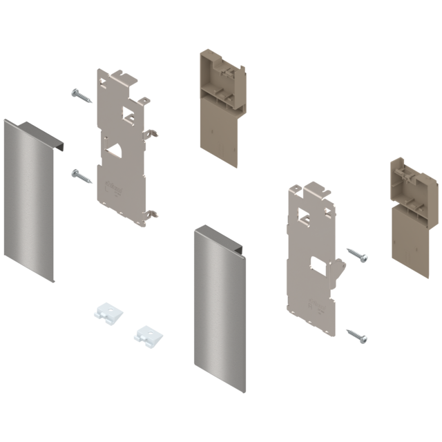LEGRABOX front fixing set K