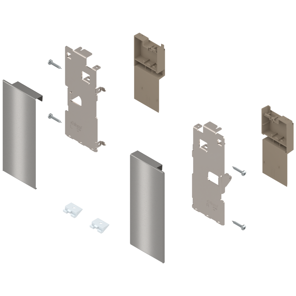 LEGRABOX front fixing set K