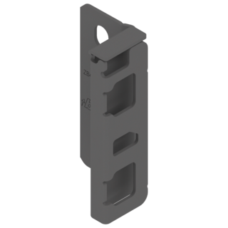 Chipboard back fixing