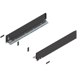 LEGRABOX pure drawer side set height M