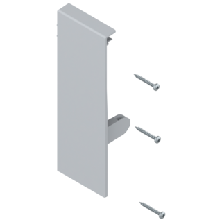 TANDEMBOX front fixing for system height C