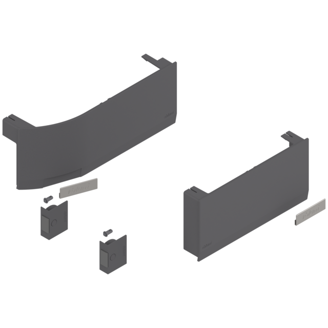 SERVO-DRIVE lift mechanism cover cap set HK top, logo plain 
