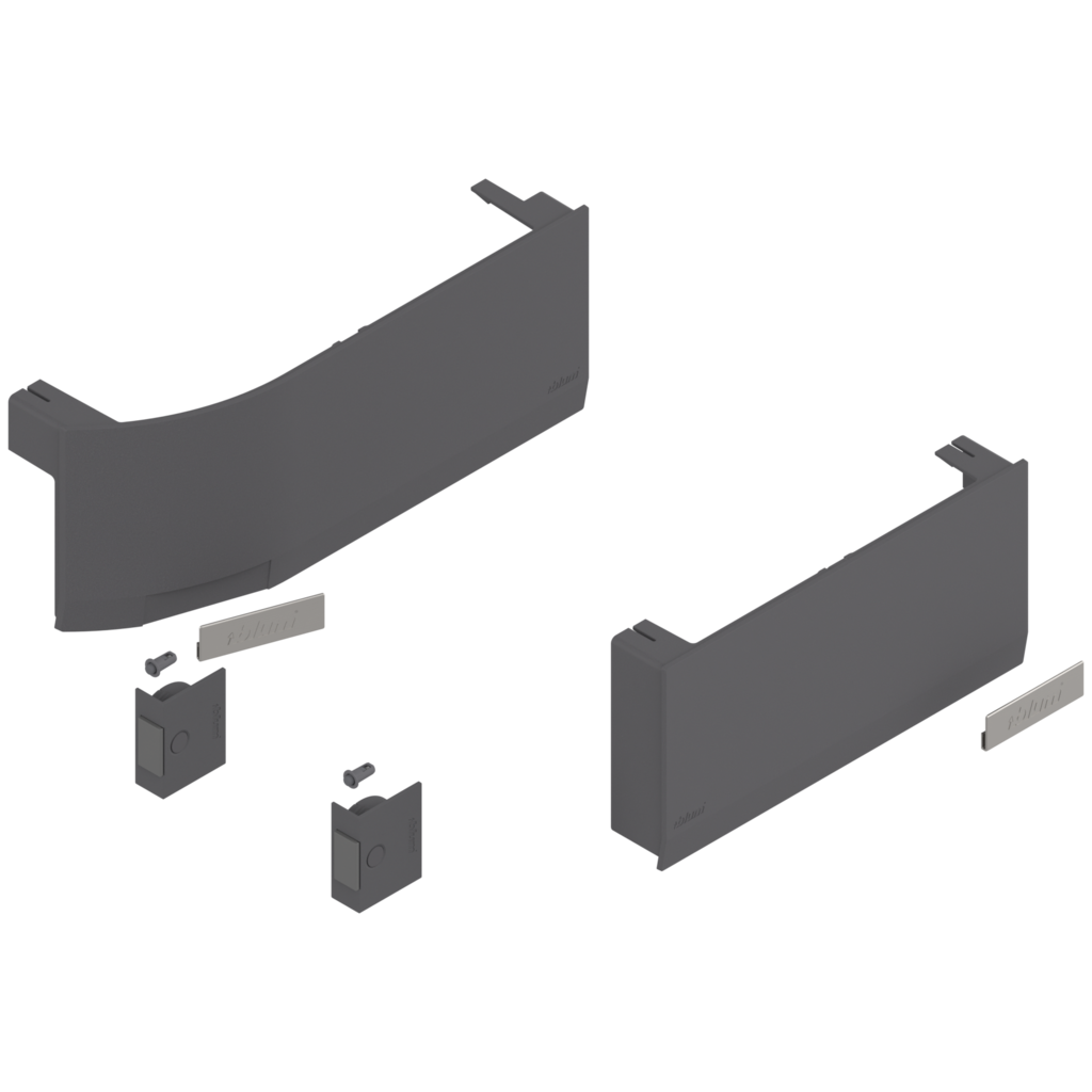 SERVO-DRIVE lift mechanism cover cap set HK top, logo plain 
